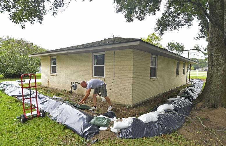 Sandbags can be the difference between mostly dry and property damage