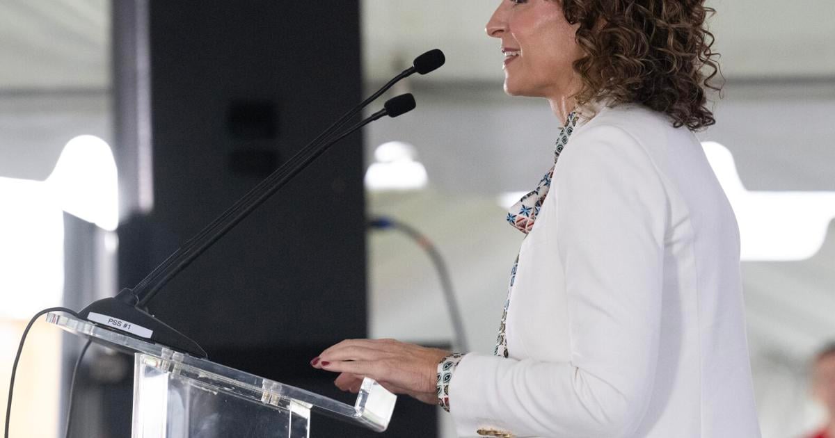 Is Rep. Julia Letlow interested in being LSU president? Here's the latest she's thinking.