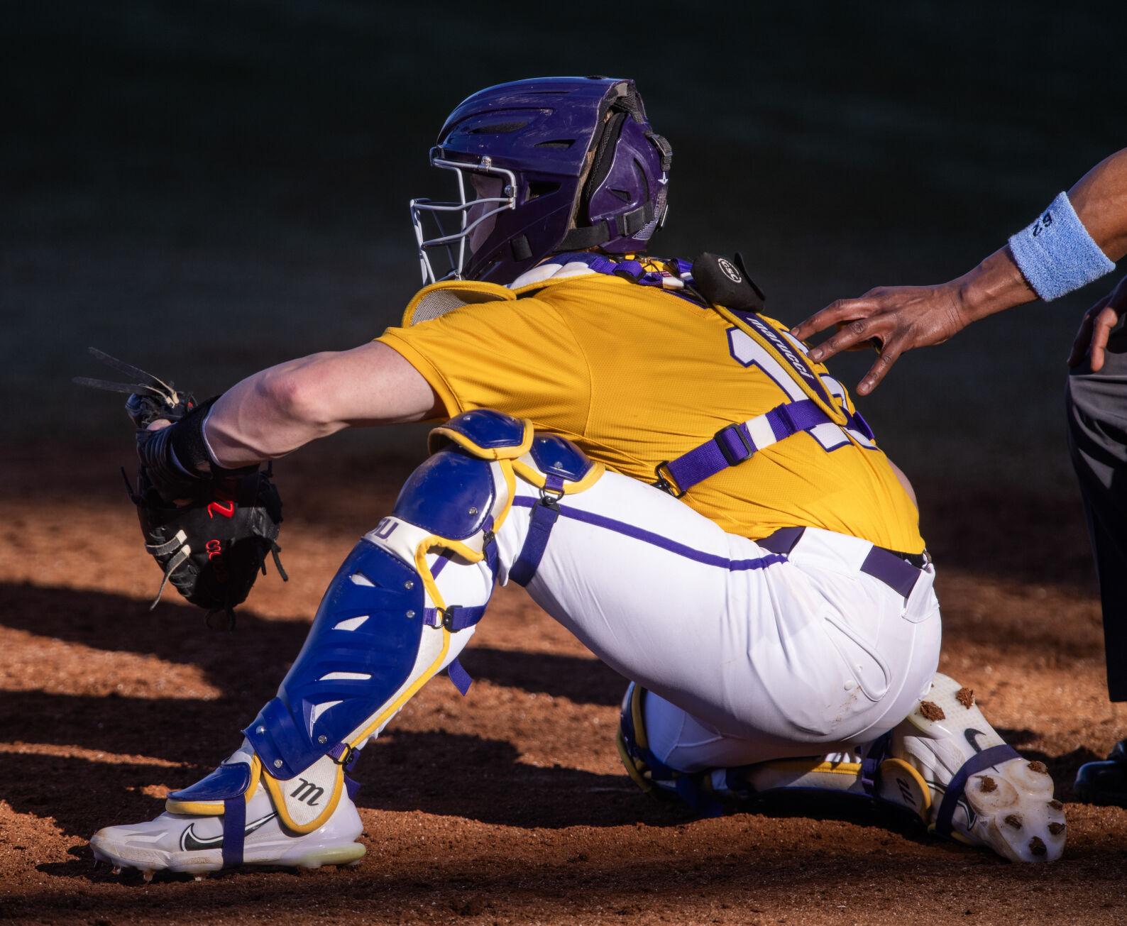 LSU catchers discuss art of throwing out base runners LSU