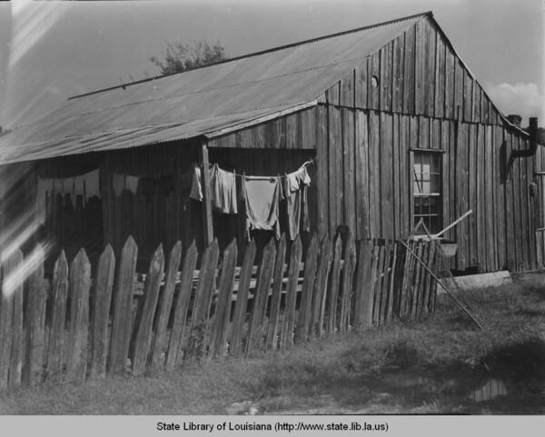 laundry in 1946