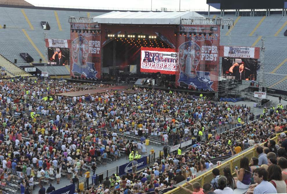 Seating Chart Buckeye Country Fest