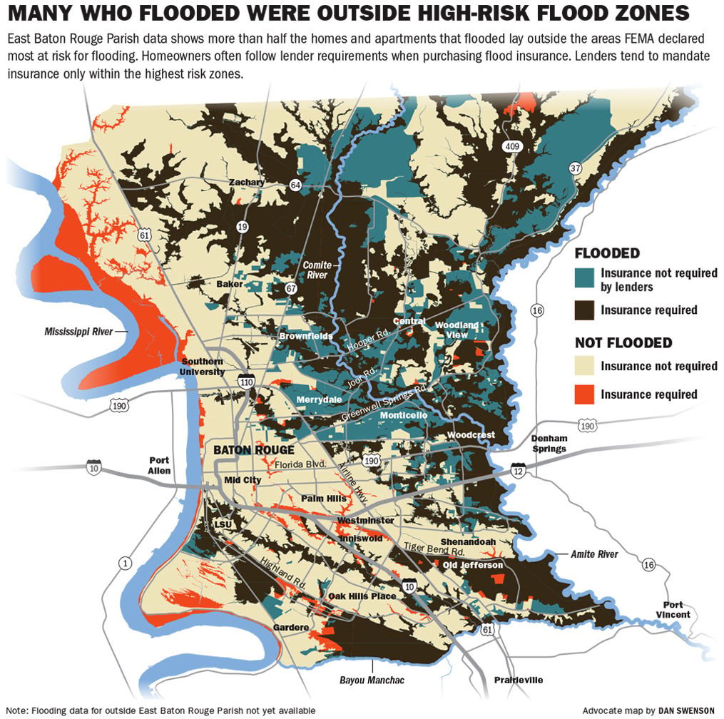 fema flood hazard zones