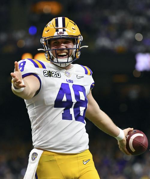 Only 32 Nfl Long Snapping Jobs Exist Lsu S Blake Ferguson Is