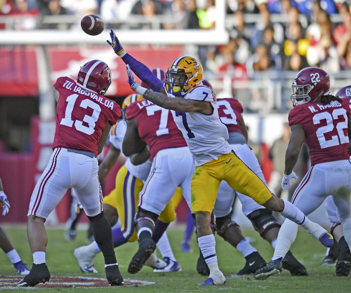 Alabama's Terrell Lewis on Trevon Diggs' touchdown: 'That was sweet'