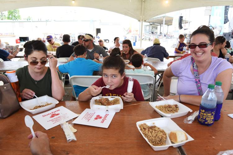 Kade Lanoux wins 50th Jambalaya Festival cooking title Ascension