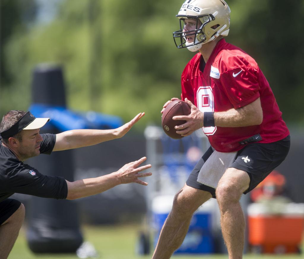 Watch Drew Brees Hit Home Run In Celebrity Softball Game