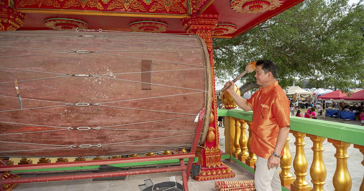 Driver arrested after injuring at least 13 at Louisiana Lao New Year Festival, officials say