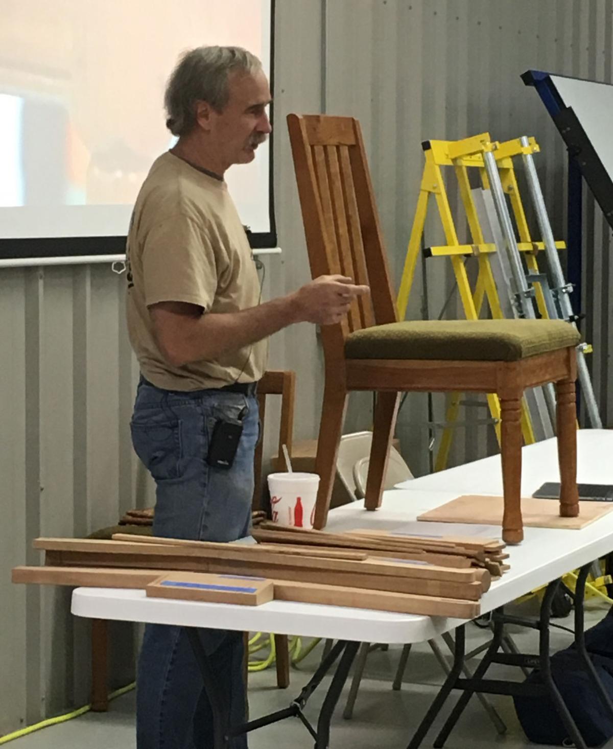 Baton Rouge Woodworking Club promotes craft community 