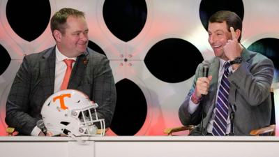 Orange Bowl: Tennessee vs. Clemson