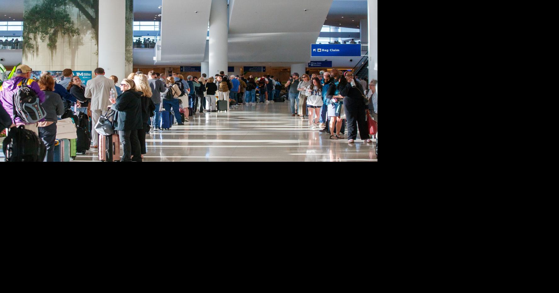 As TSA lines snarl New Orleans airport, here’s the latest on the politics behind the chaos