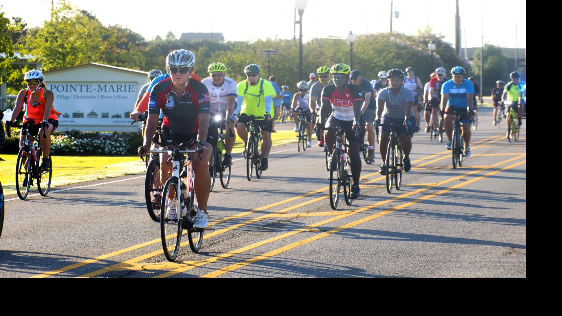 Photos: Inaugural 'Buddy Ride' honors late Metro Councilman Buddy Amoroso, benefits Louisiana Key Academy and its dyslexic students