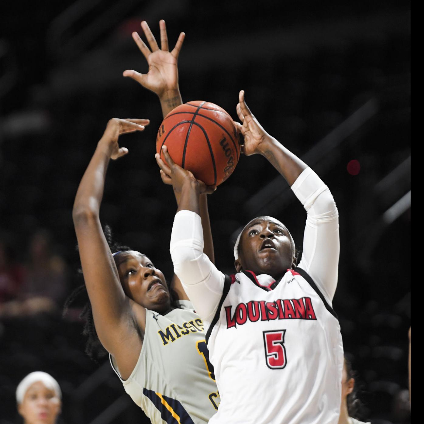 Hallmon Free Throw Shooting Ignite Ul Women S Huge Road Upset Of