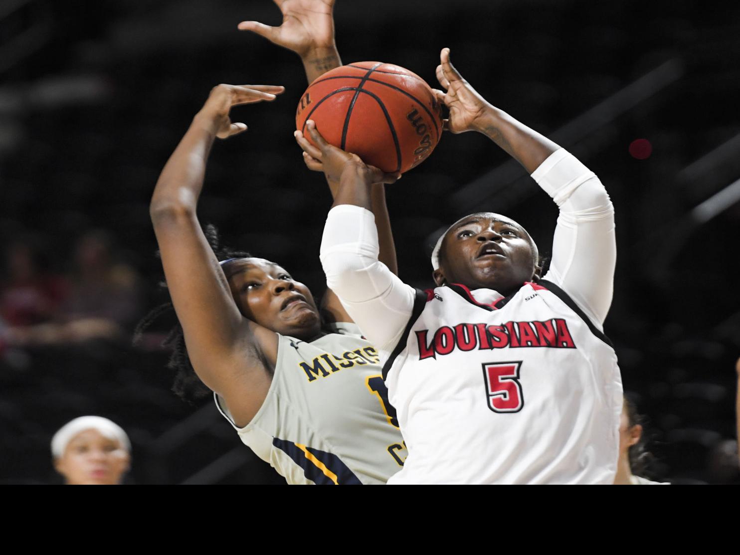 Hallmon Free Throw Shooting Ignite Ul Women S Huge Road Upset Of