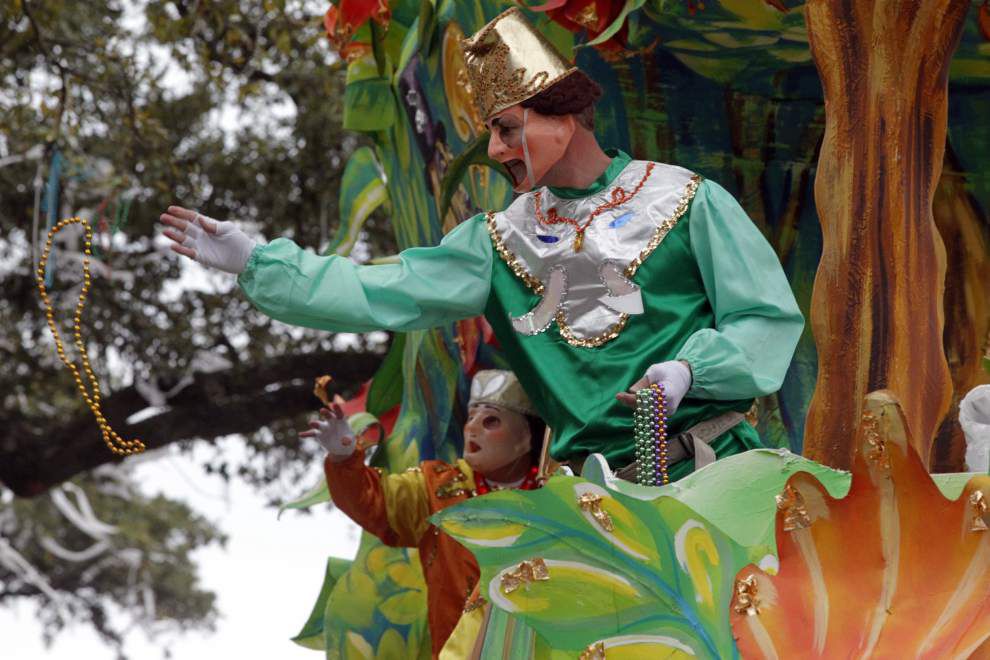 Photos: Krewe of Proteus entertains revelers with its venerable traditions _lowres