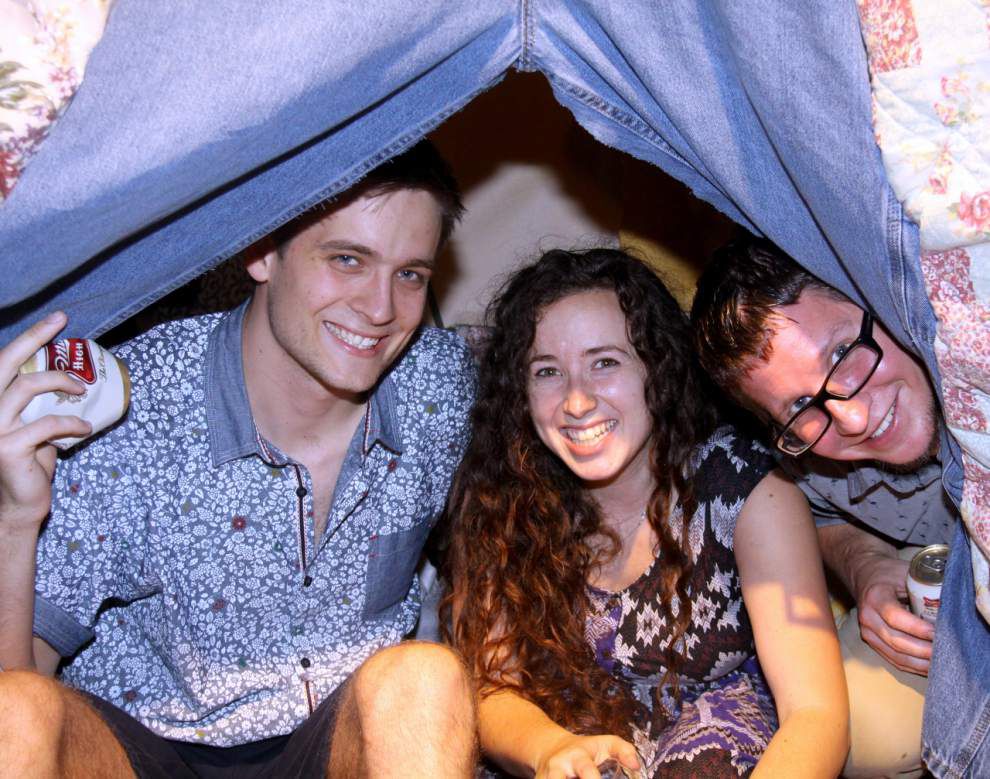 Steven Forster’s Party Central: Loyola Visual Arts exhibit at Parse _lowres