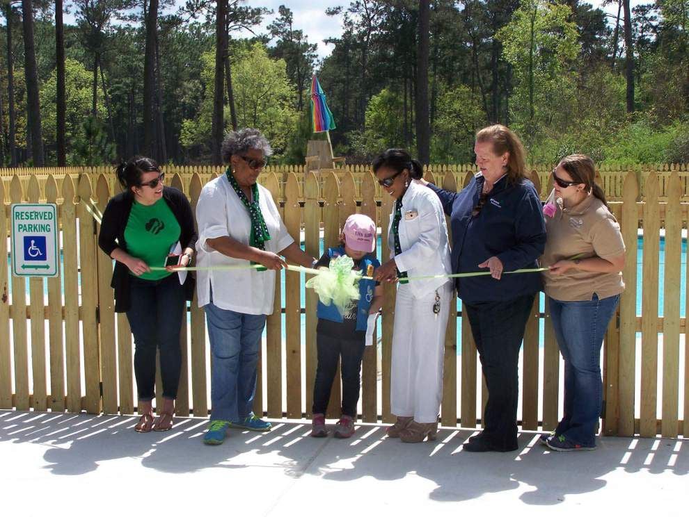 Girl Scout Camp Debuts New Swimming Pool Communities