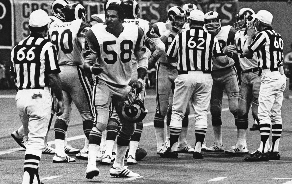 New Orleans Native Southern Football Great Isiah Robertson