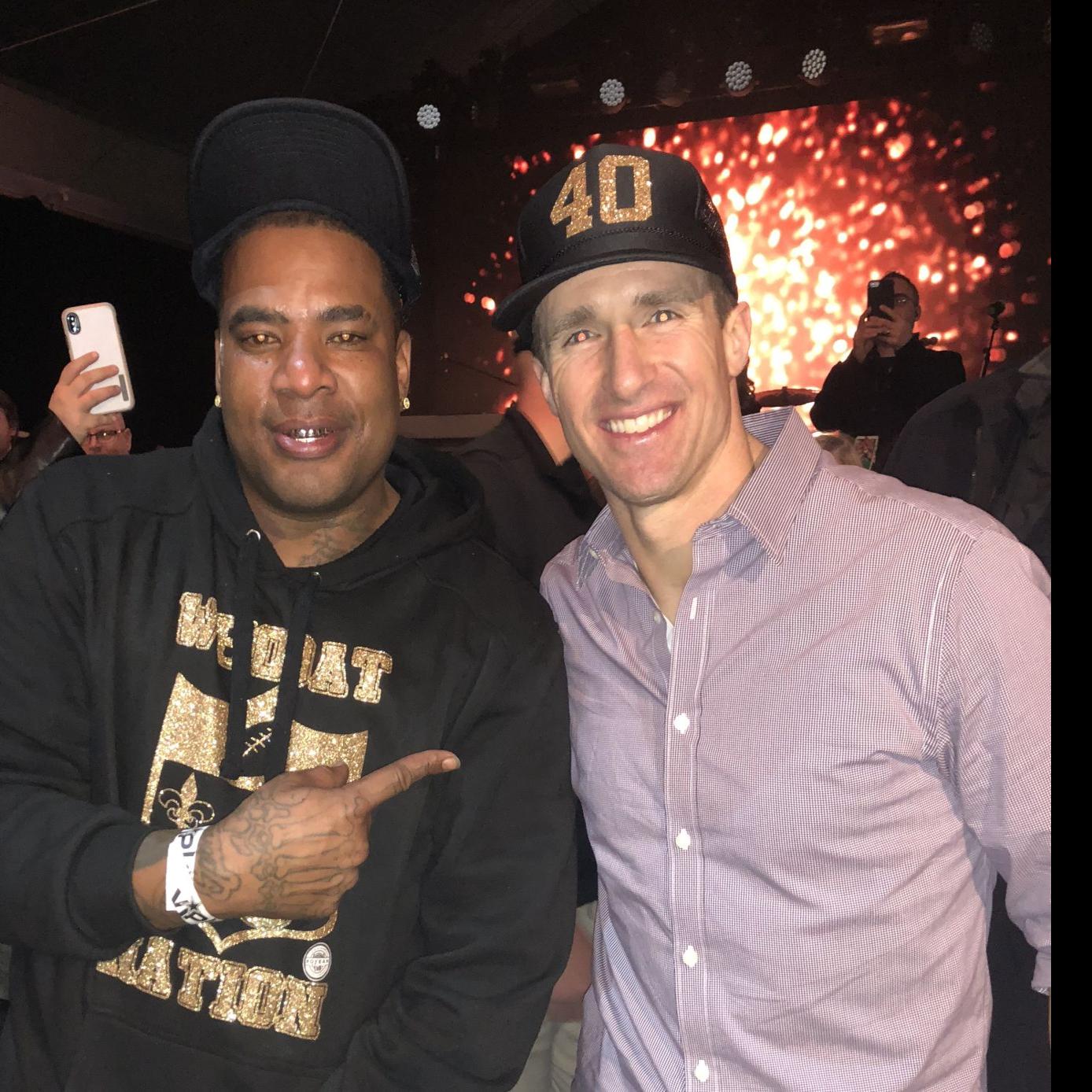 A wild look inside Drew Brees post-playoff win birthday bash: An ice luge,  Choppa, much more, Choppa