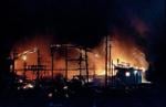 DB Raion Hill LSU hero 'The Night the Barn Burned'
