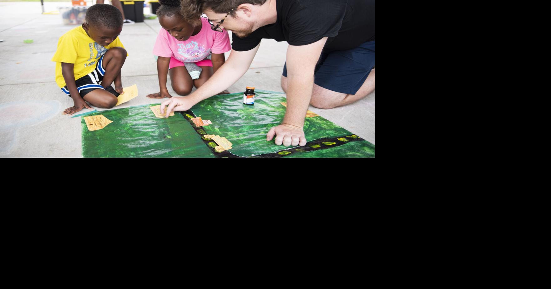 Youngsters can do free art projects in LSU Museum of Art summer program ...