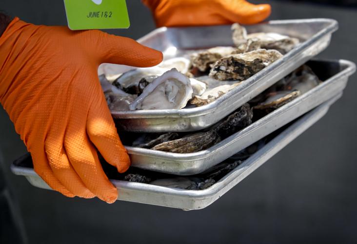 Photos How many oysters can you eat? Contestants toss them back at New Orleans Oyster Festival