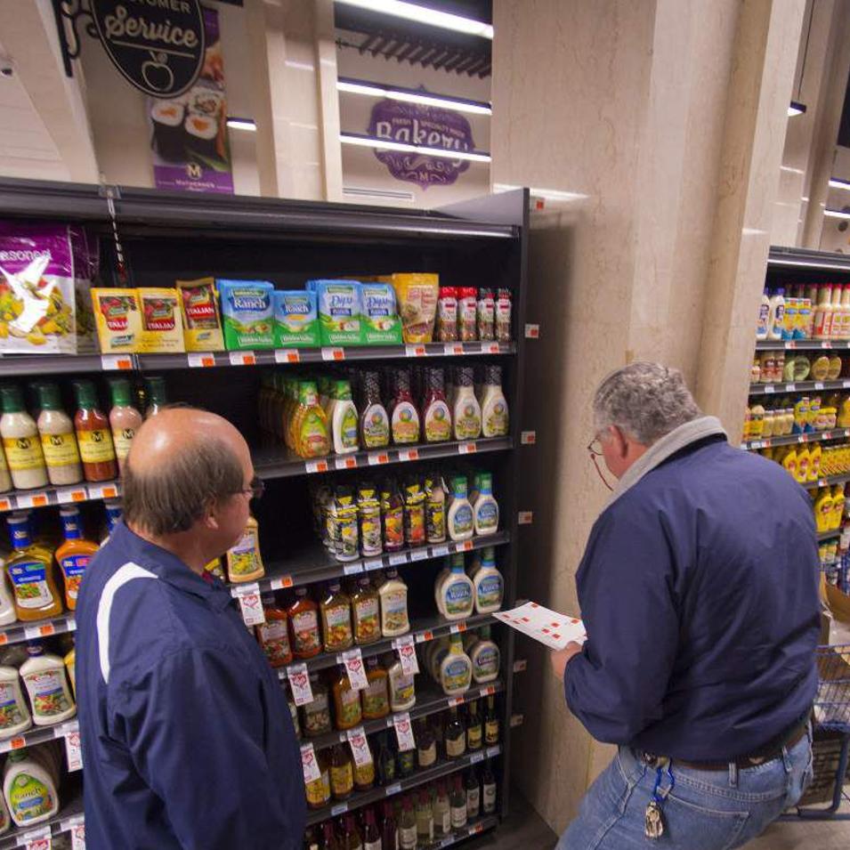 Sneak peek: Customers checking out Matherne's downtown Baton Rouge  supermarket | Business | theadvocate.com