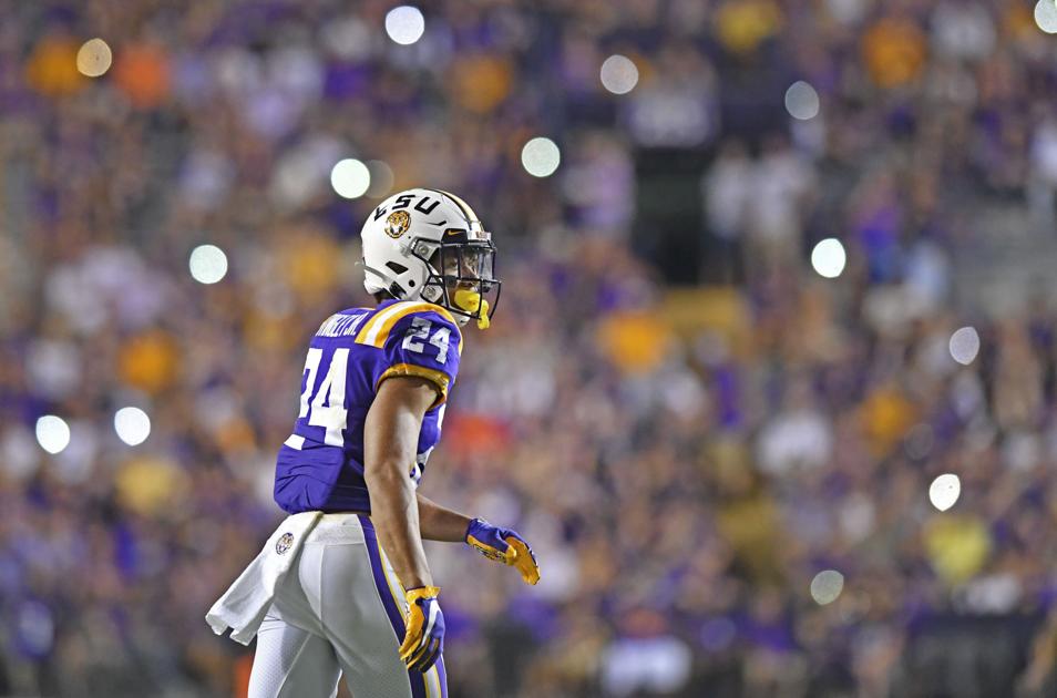 Lsu Freshman Derek Stingley Jr S Hands Vision Instincts Make