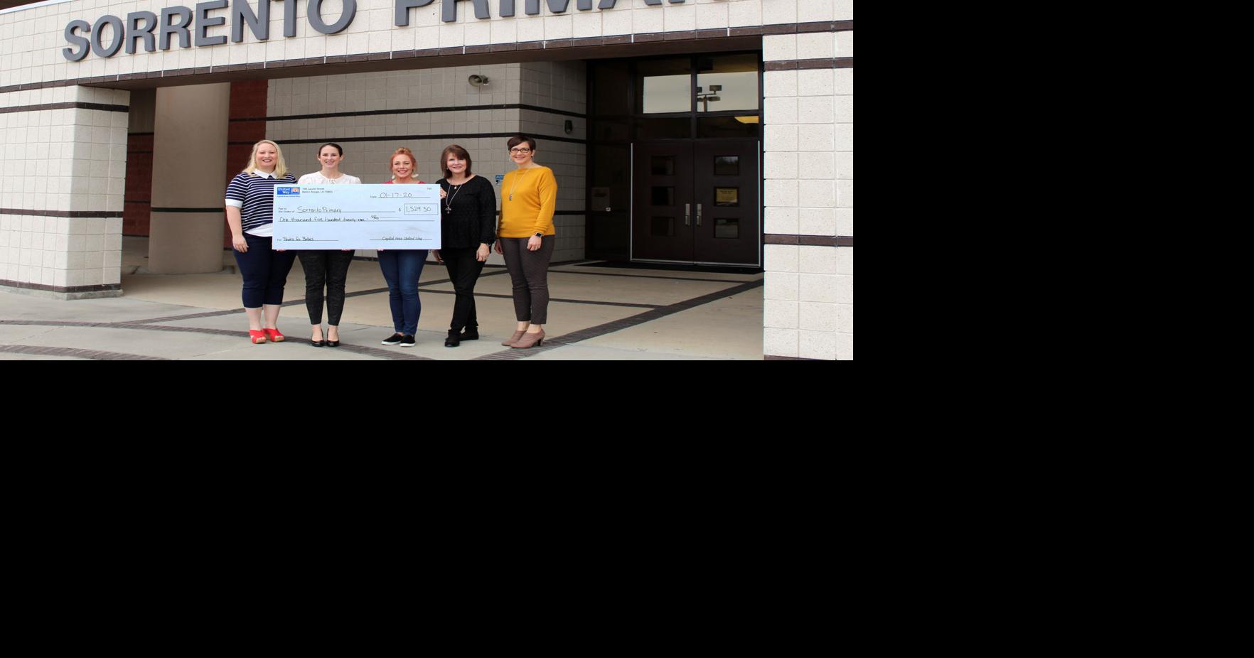 Sorrento Primary School book program to benefit from Capital Area