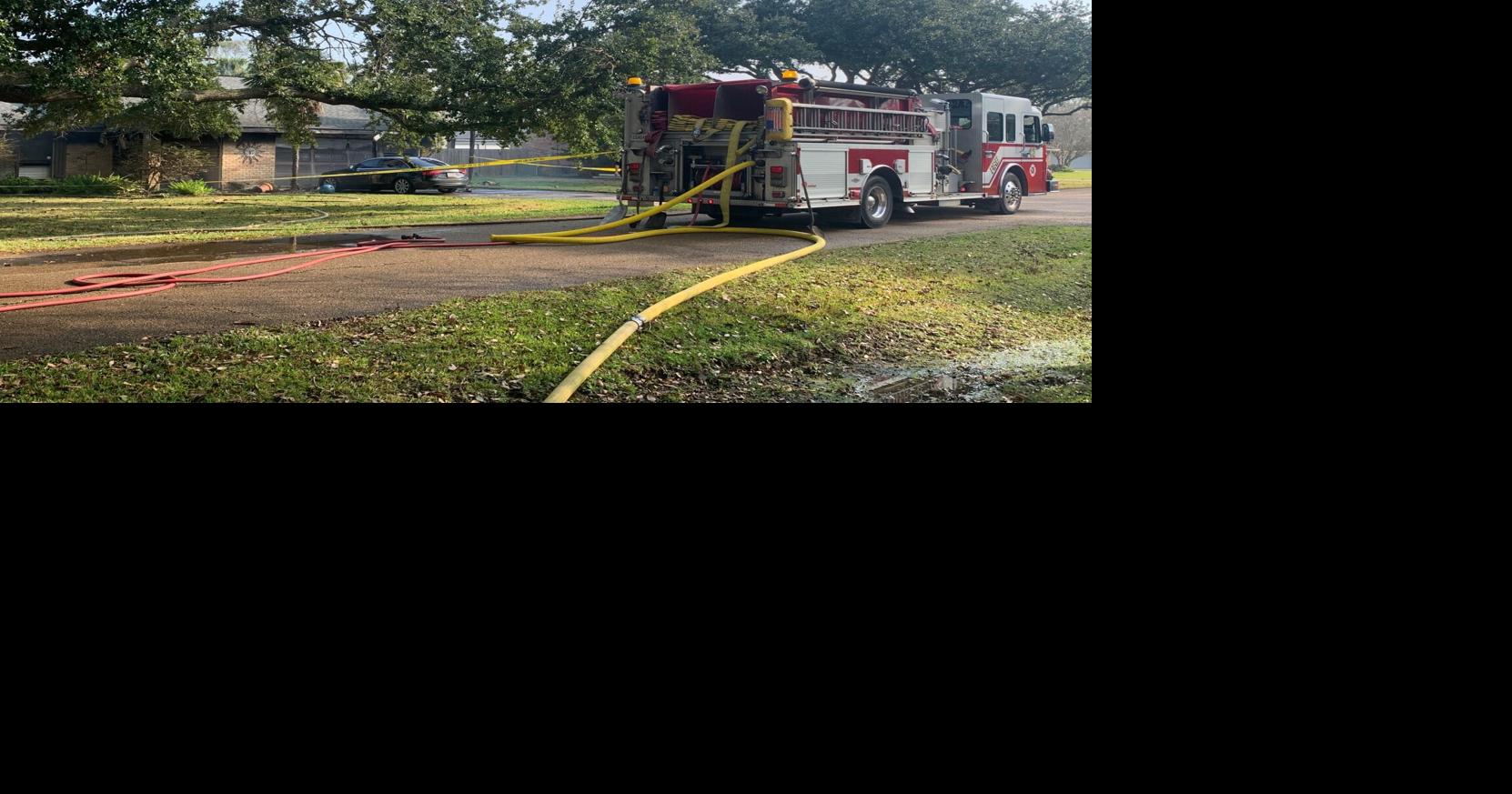 Man critically injured in early morning house fire in Lafayette Crime