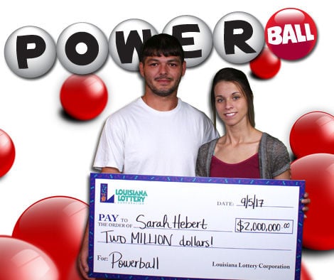 Meet Louisiana&#39;s newest millionaire: Sarah Hebert, 26-year-old mother of 3 claims Powerball ...