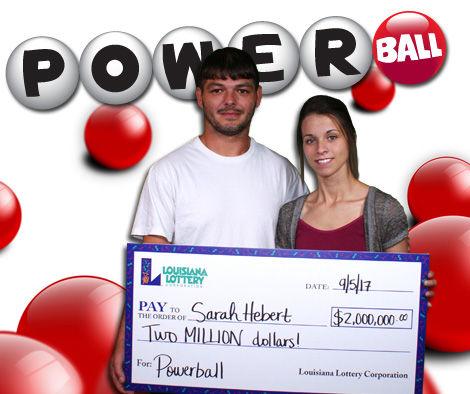 Meet Louisiana S Newest Millionaire Sarah Hebert 26 Year Old Mother Of 3 Claims Powerball Prize News Theadvocate Com