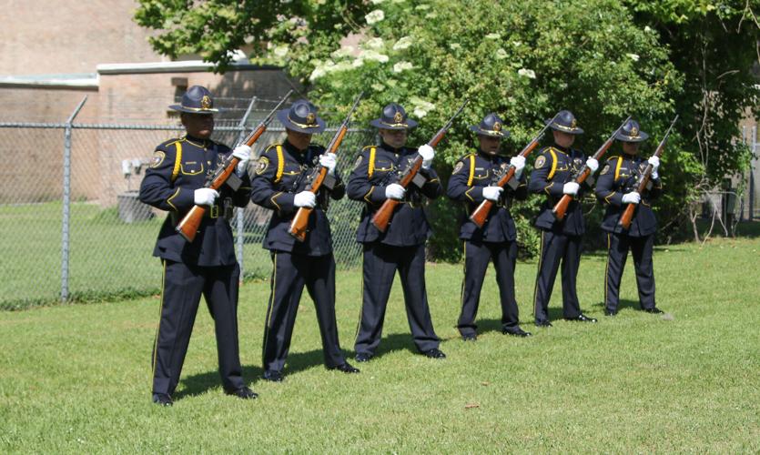 Five World War II veterans attend Donaldsonville Memorial Day ceremony