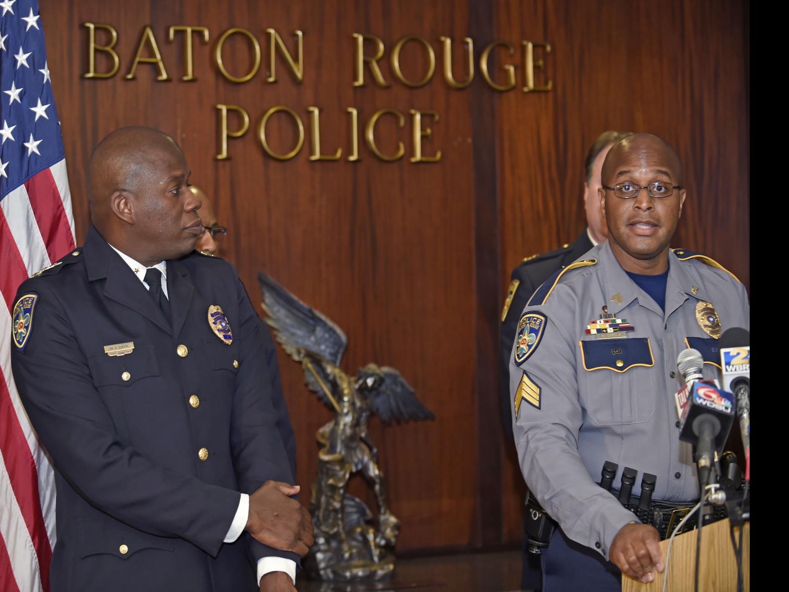 No basis to claims that black Baton Rouge officers get lighter discipline, leaders say