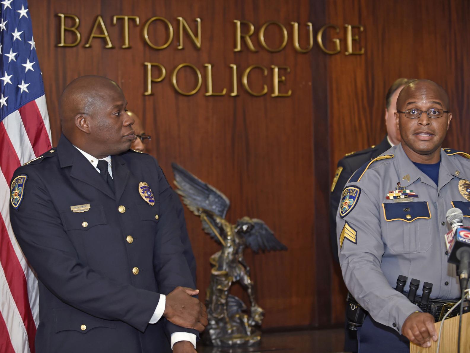 No basis to claims that black Baton Rouge officers get lighter discipline, leaders say
