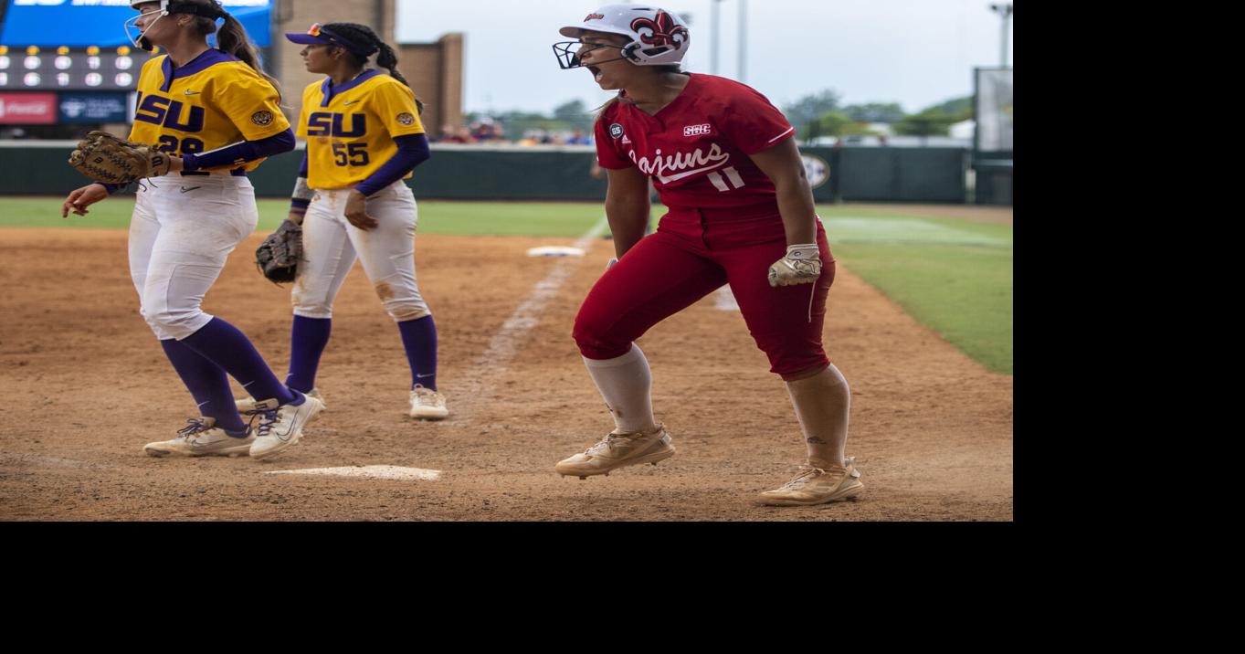 Photos ULL defeats LSU to advance to the Super Regionals Baton Rouge