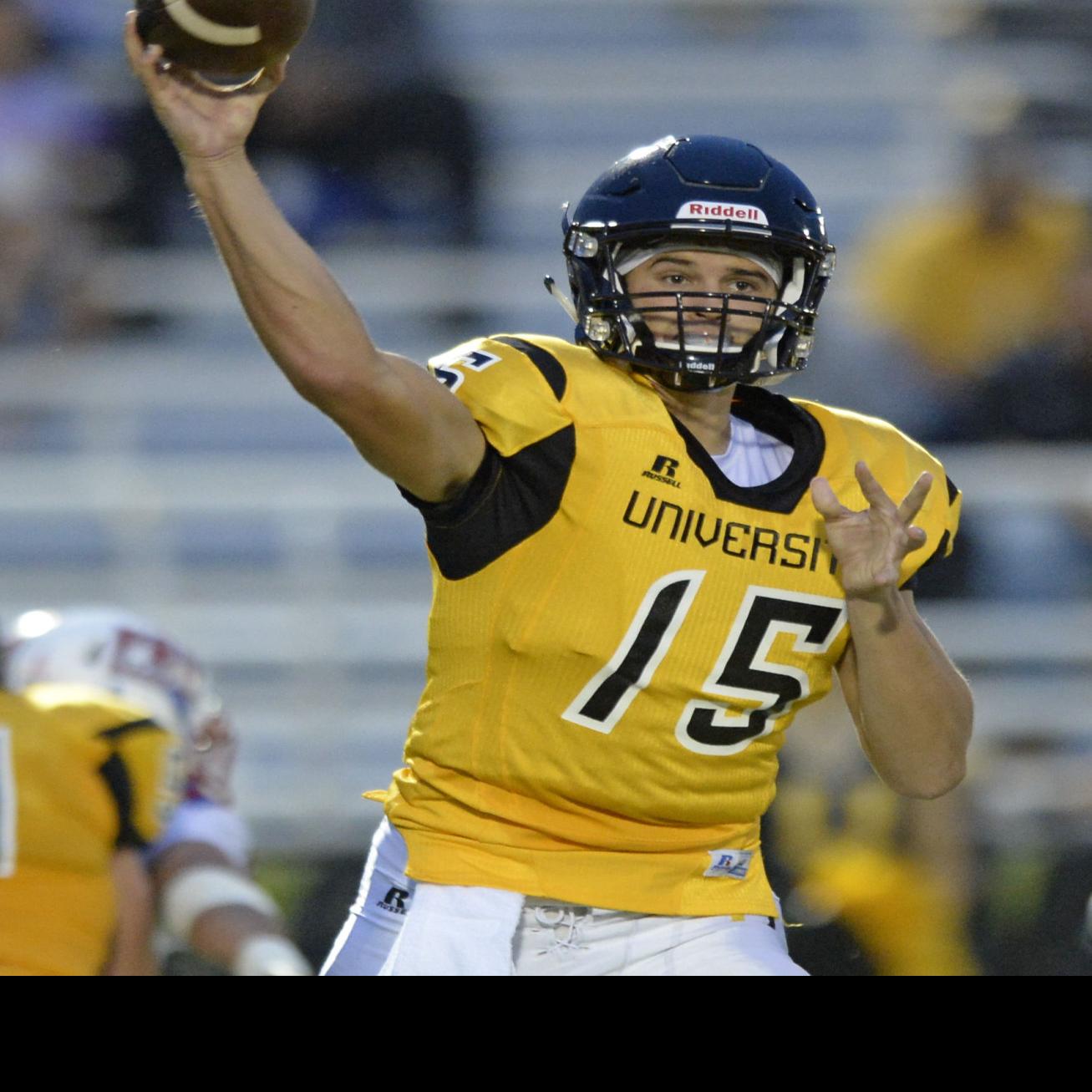 Want A Feel Good Story U High Quarterback John Gordon Mckernan Has One To Pass On High School Sports Theadvocate Com