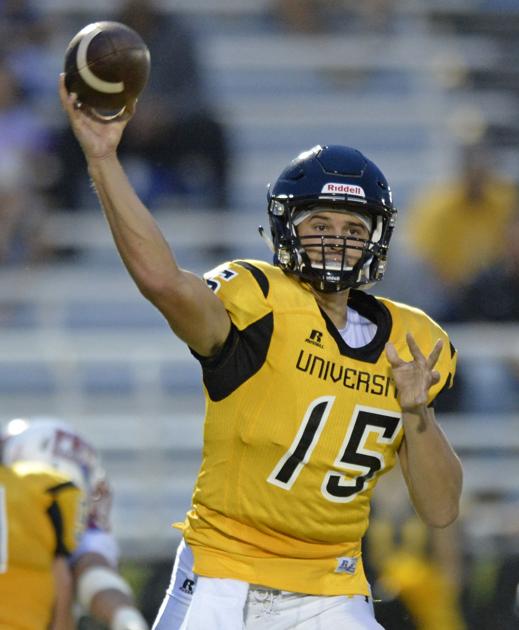 Want A Feel Good Story U High Quarterback John Gordon Mckernan Has One To Pass On Mid City Theadvocate Com
