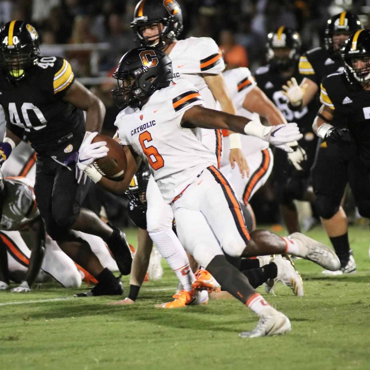 Check Out The High School Football Top 10s For Baton Rouge Area