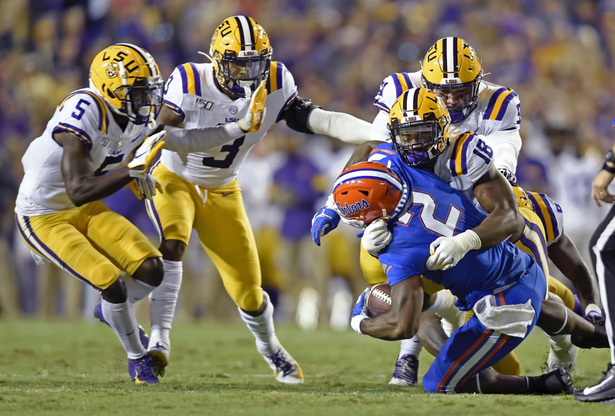 Lsu Florida Was Espn S Most Watched College Football Game In