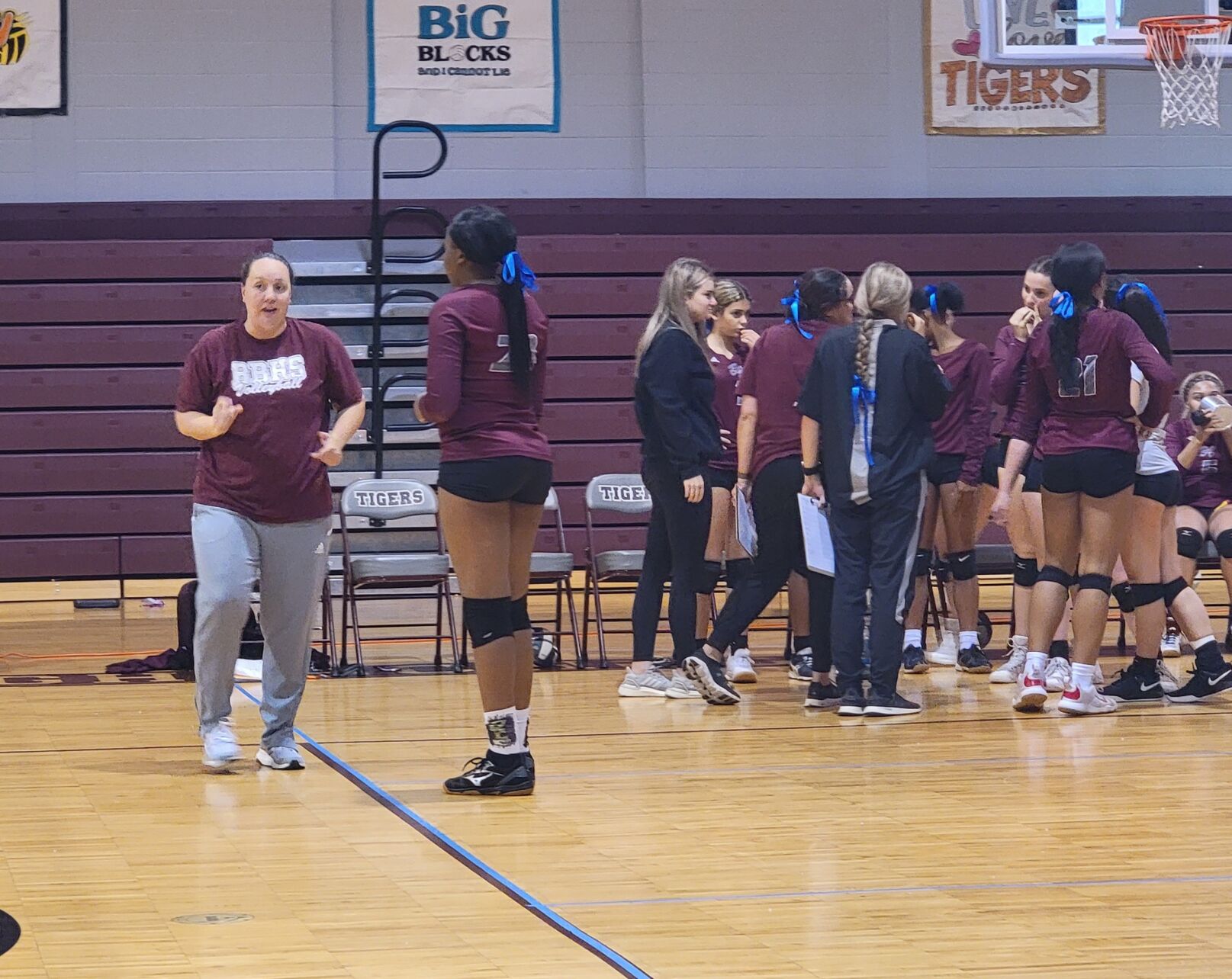 Laurie Simon replaces Laurie Simon as AES volleyball coach High