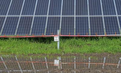 New Solar Farm In West Baton Rouge With Entergy Electricity Contract Sold More Under Construction Business Theadvocate Com