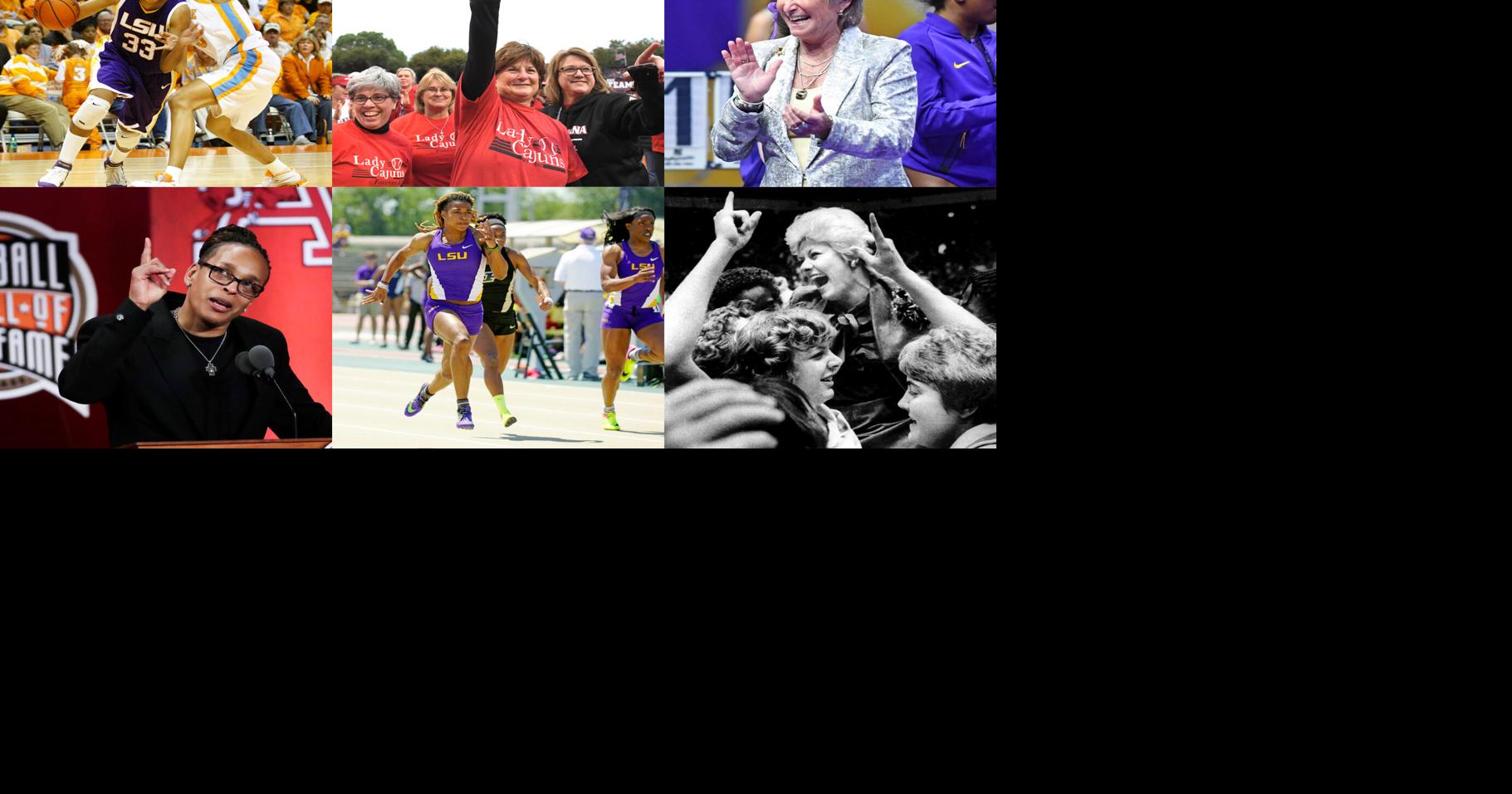 Title IX at 50: Here’s our list of Louisiana’s 25 women of influence in sports