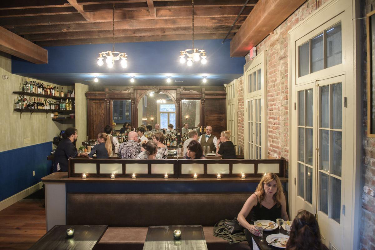 Jewel of the South resurrects a historic cocktail for the modern French