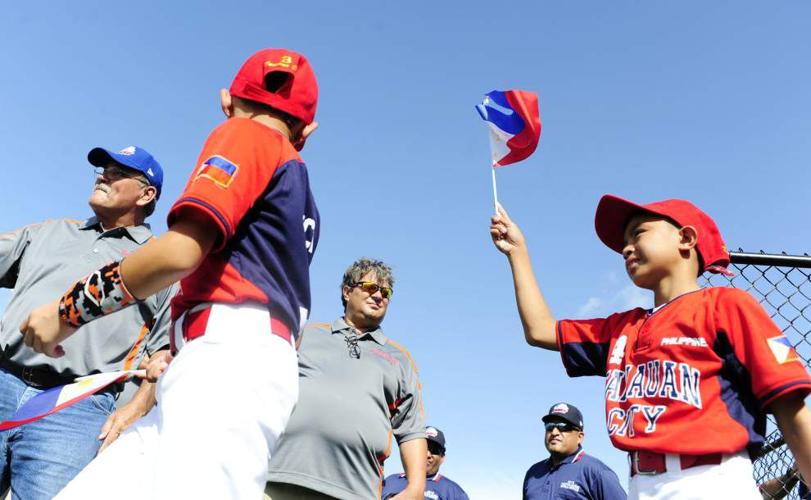 Photos Opening ceremony for PONY Mustang baseball world series at