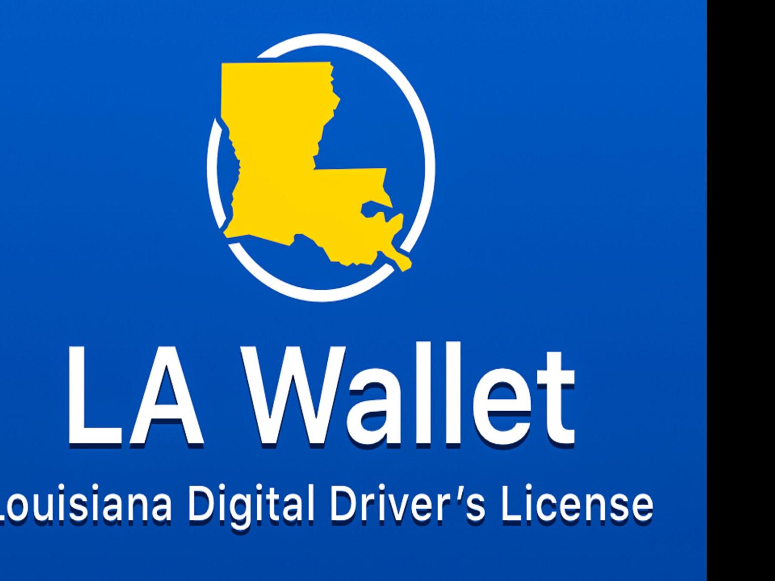 Hunting/Fishing Licenses Now Available on LA Wallet