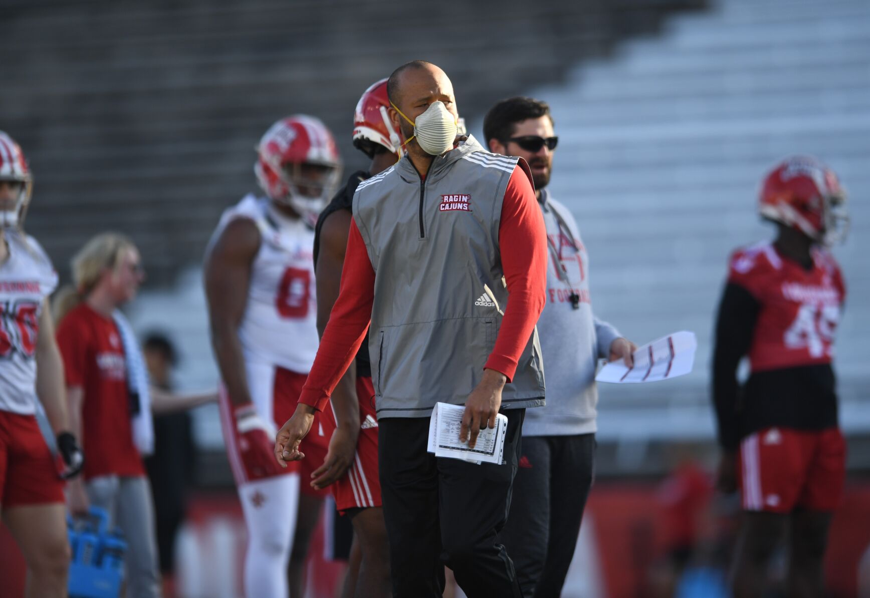 Lamar Morgan: The Rising Star in Football Coaching