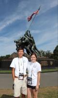 Folsom teen feels special link on trip to Capital