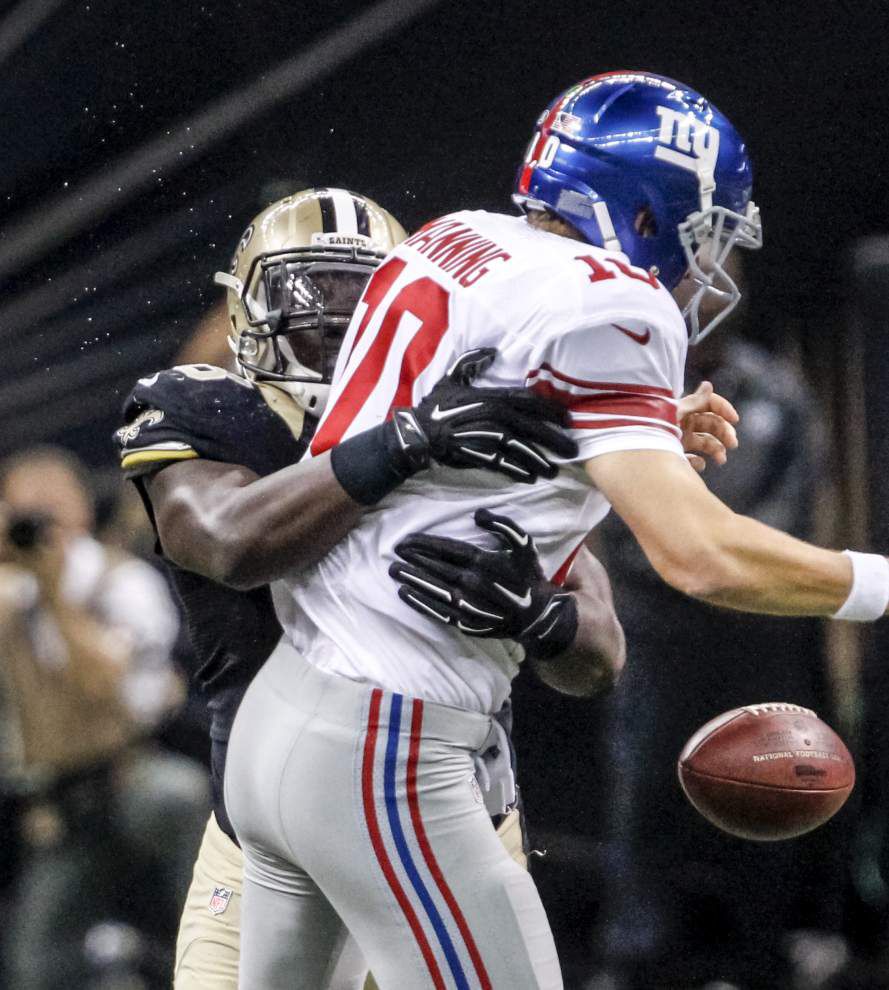 Photos: Saints get big 52-49 win over Giants with field goal in final seconds _lowres