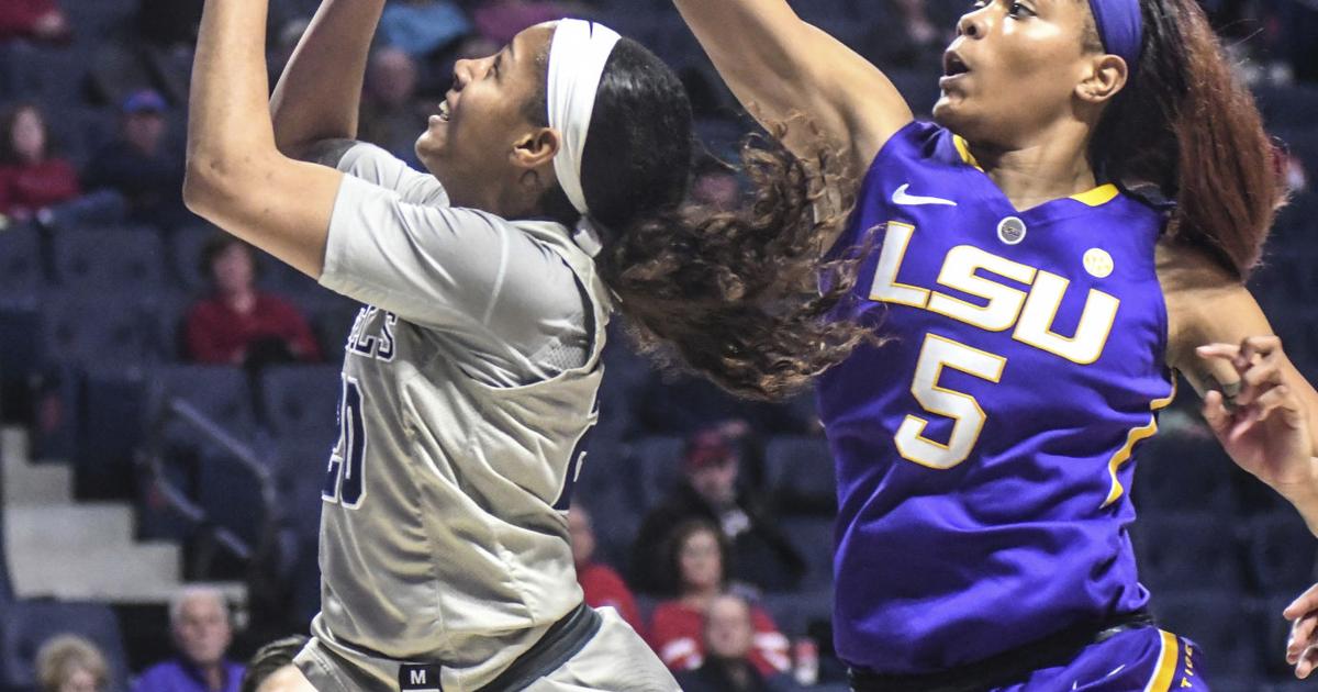 Stuck in the middle: As they hit the NCAA tournament, LSU women create ...