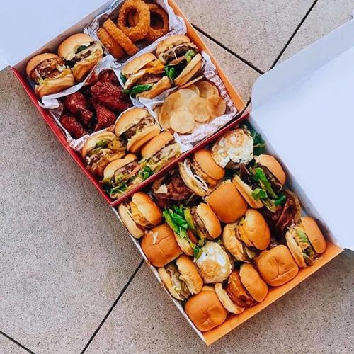 Takeout in Baton Rouge 5 burgers and fish sandwiches, Mexican